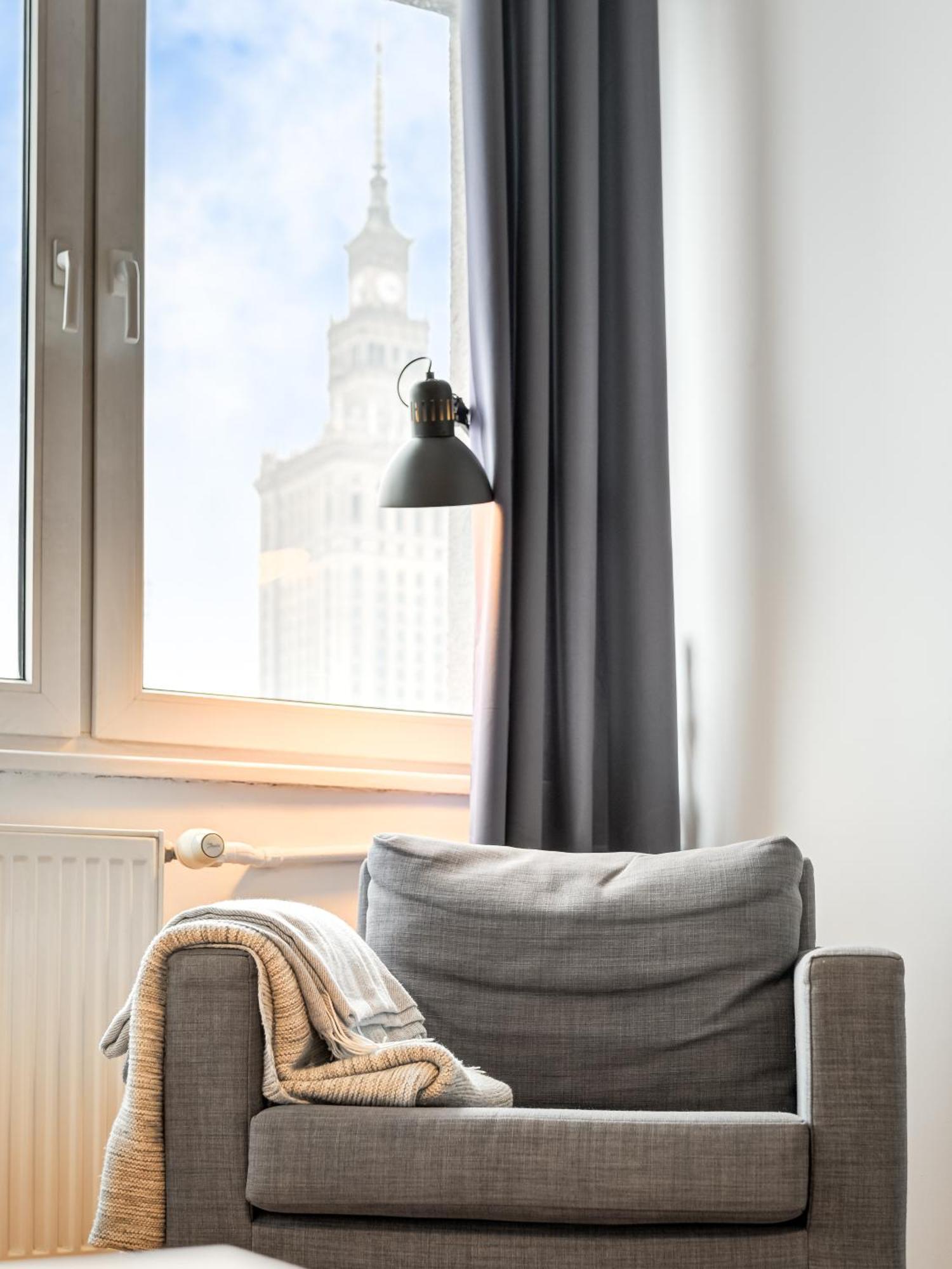 City Center Widok 24 By Nyx Apart Varsavia Esterno foto
