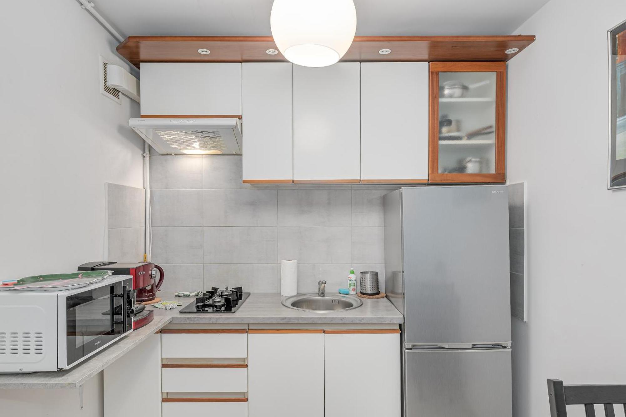 City Center Widok 24 By Nyx Apart Varsavia Esterno foto