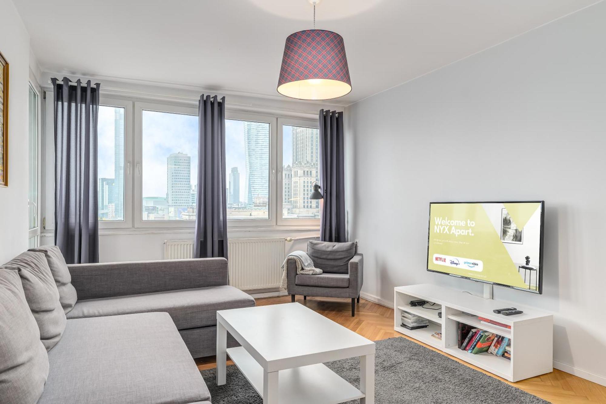 City Center Widok 24 By Nyx Apart Varsavia Esterno foto
