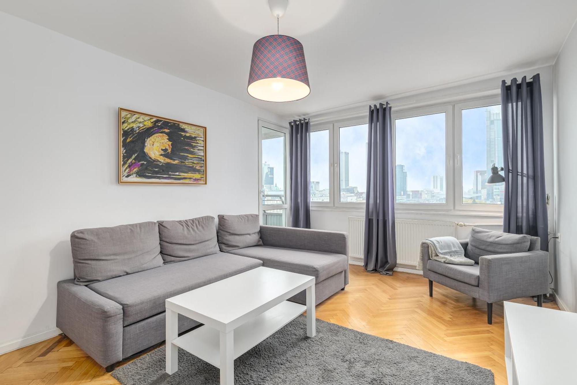 City Center Widok 24 By Nyx Apart Varsavia Esterno foto