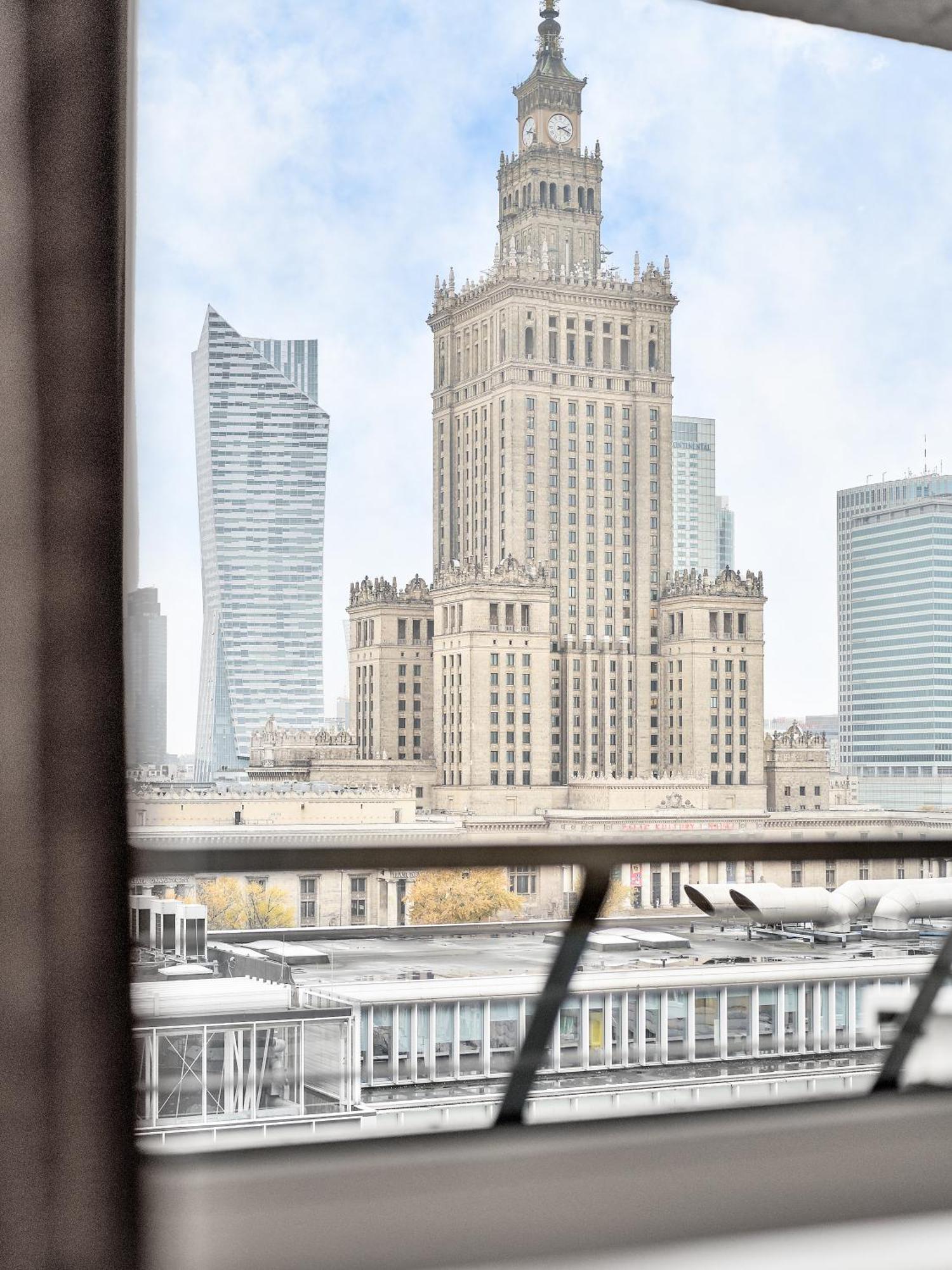 City Center Widok 24 By Nyx Apart Varsavia Esterno foto