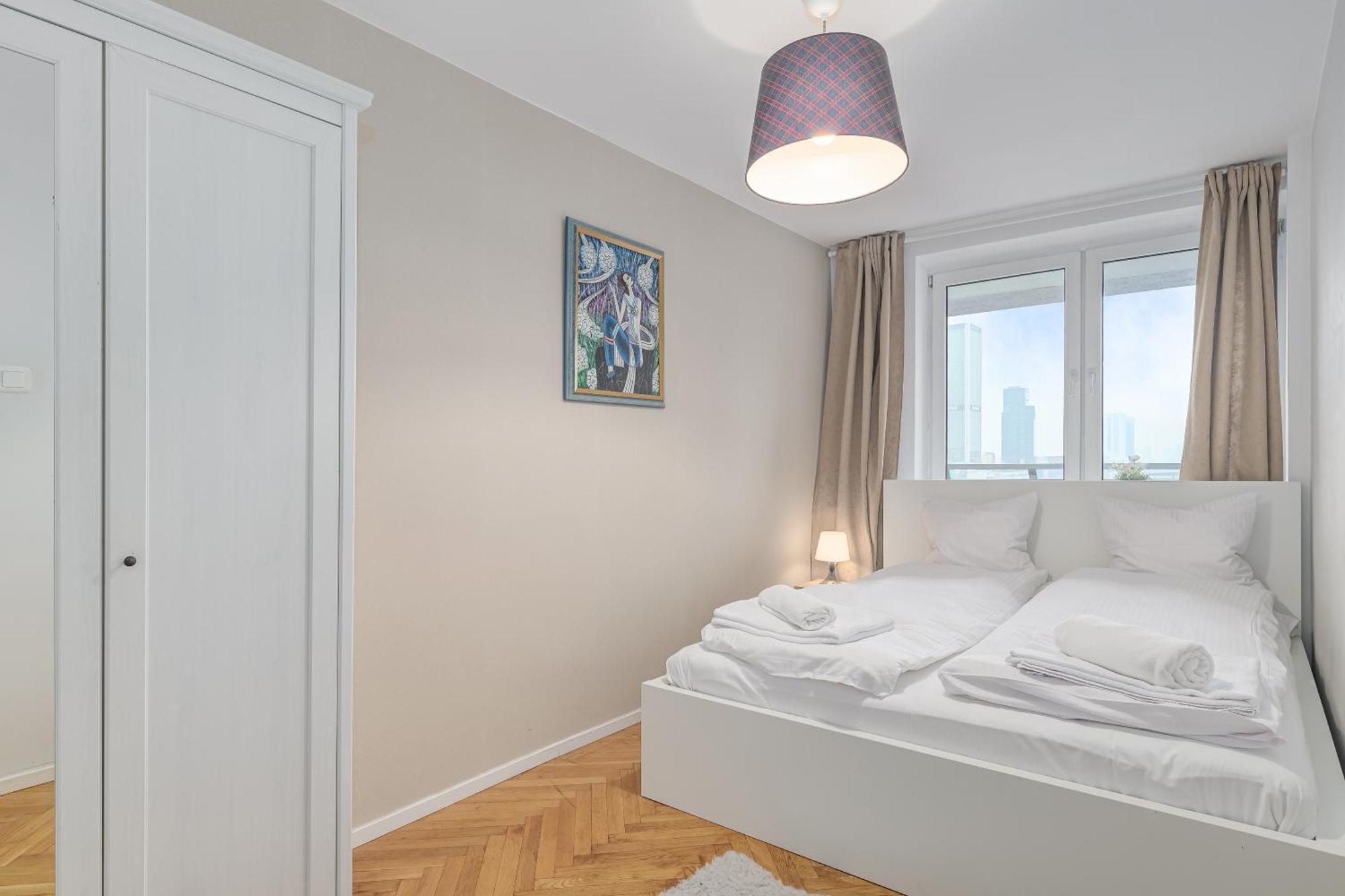 City Center Widok 24 By Nyx Apart Varsavia Esterno foto